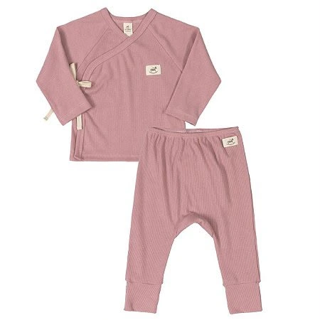 CONJUNTO CASACO E CALÇA EM RIBANA UP BABY