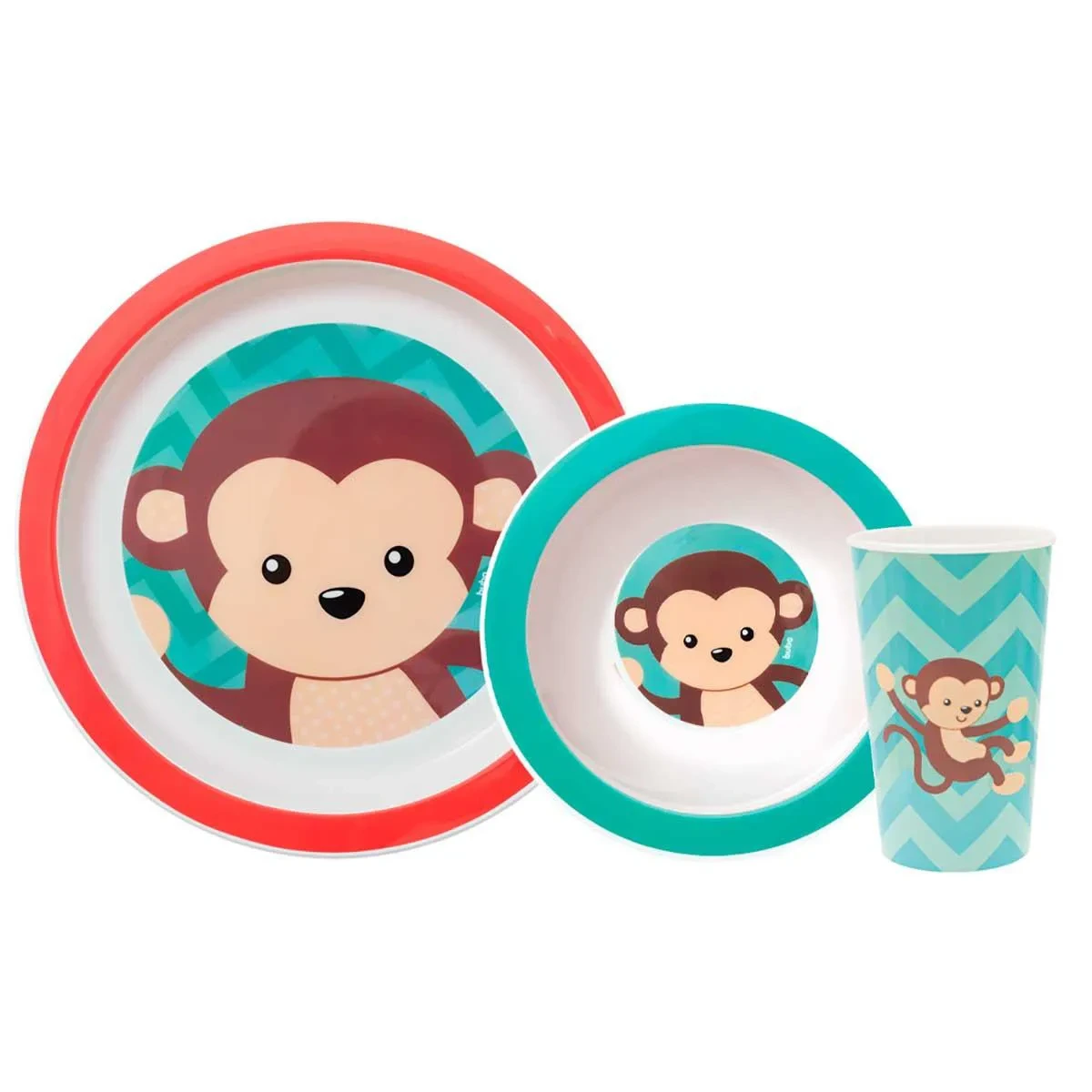 KIT REFEIÇÃO ANIMAL FUN