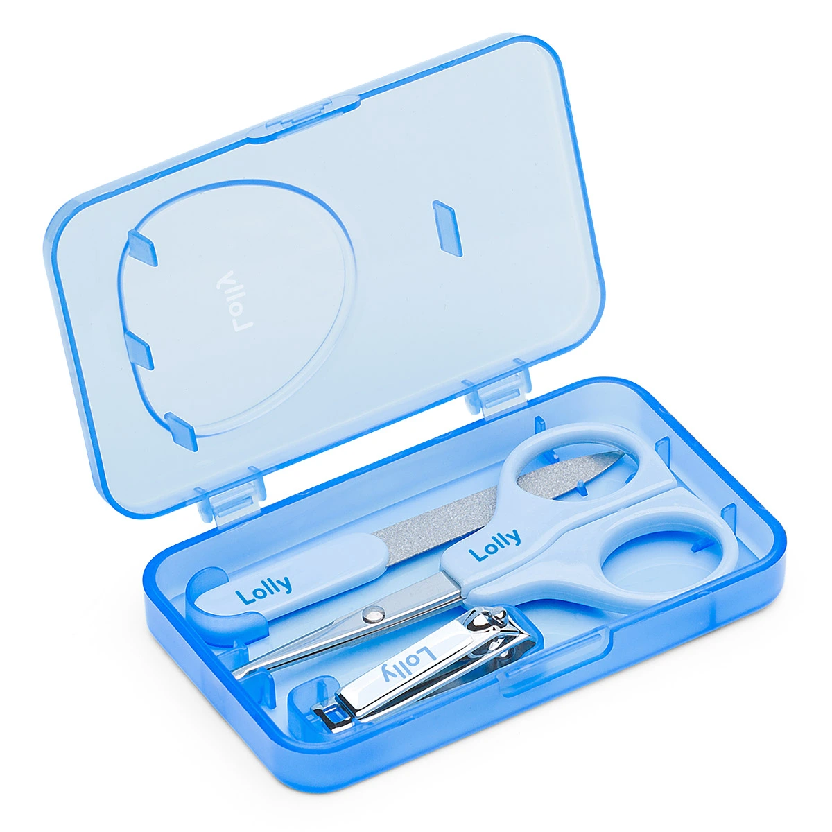 KIT MANICURE INFANTIL AZUL