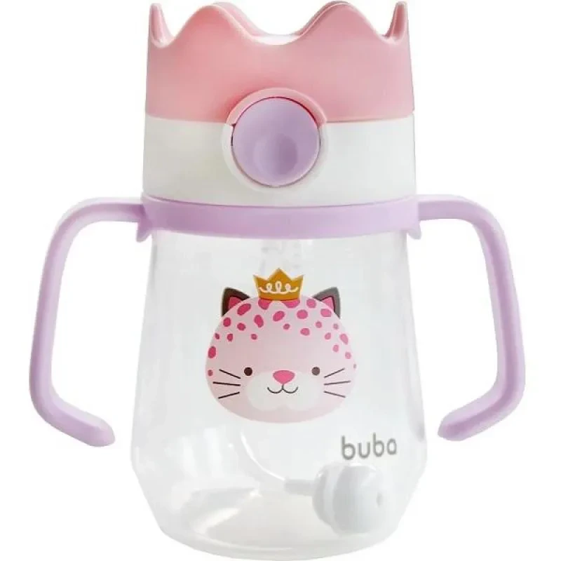COPO COM ALCA COROA ONCINHA 240ML