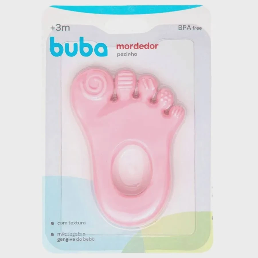 MORDEDOR PEZINHO ROSA