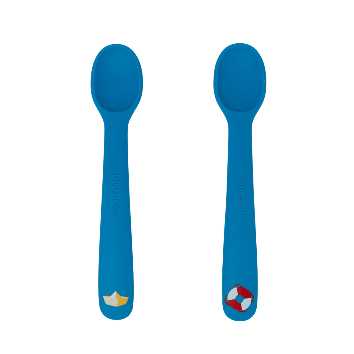 KIT COM DUAS COLHERES DE SILICONE
