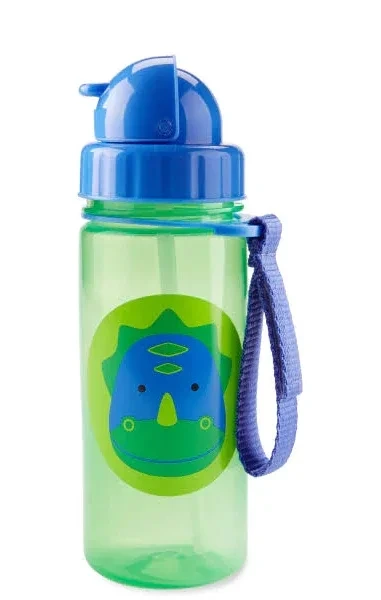 GARRAFA FLIP ZOO DINO 355 ML