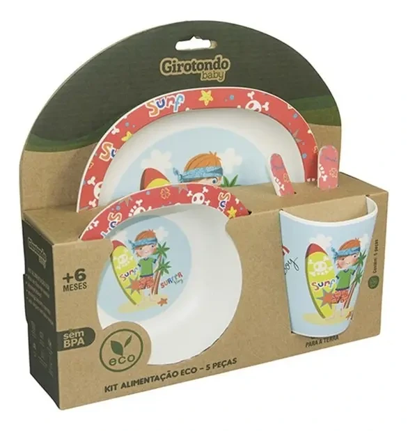 KIT ALIMENTAÇÃO SURFISTA