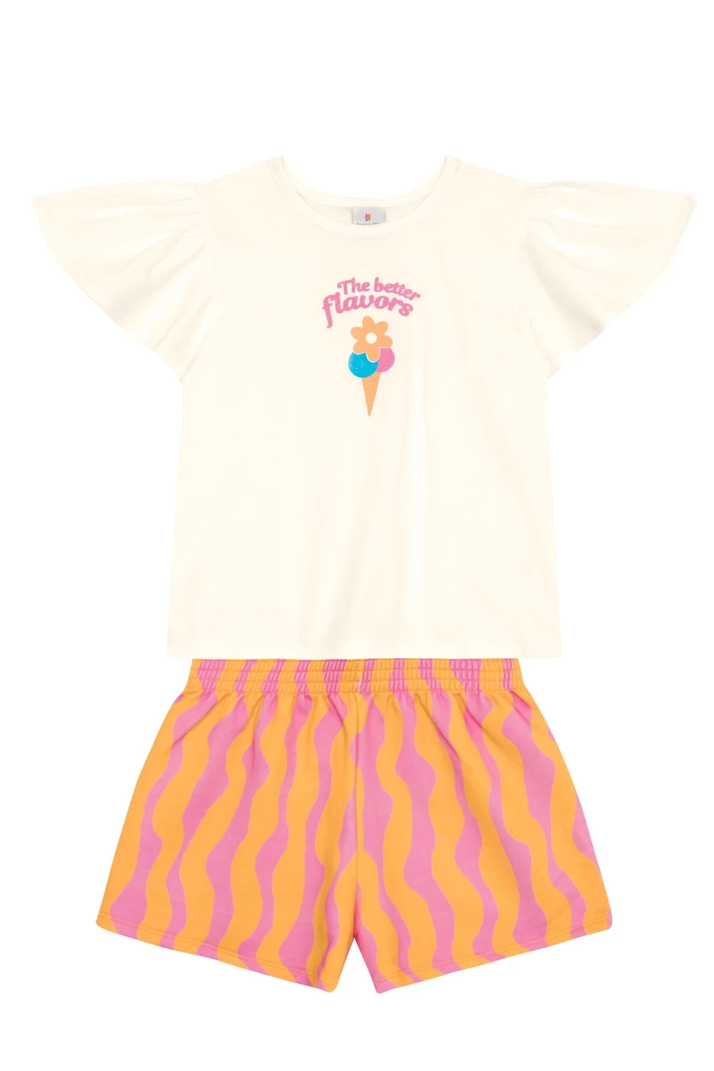 CONJUNTO MEIA MALHA BRANDILI