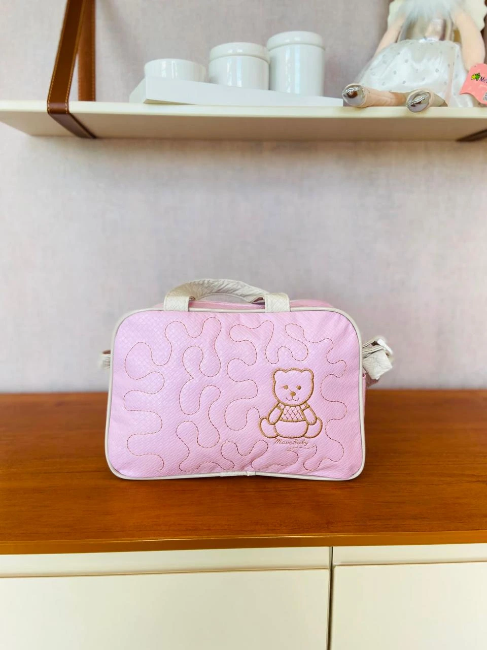 BOLSA MEL URSO MAVE BABY