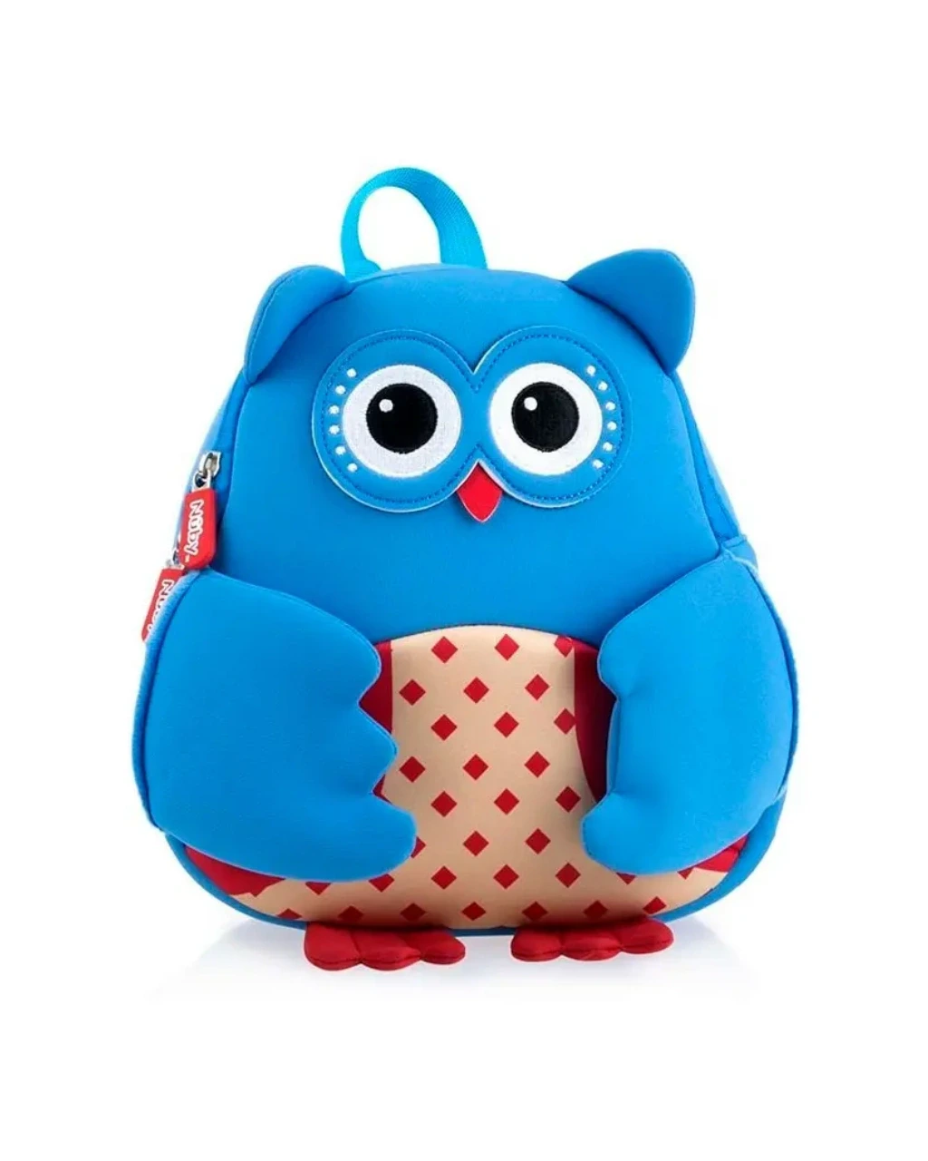 MOCHILA INFANTIL NEOPRENE CORUJA