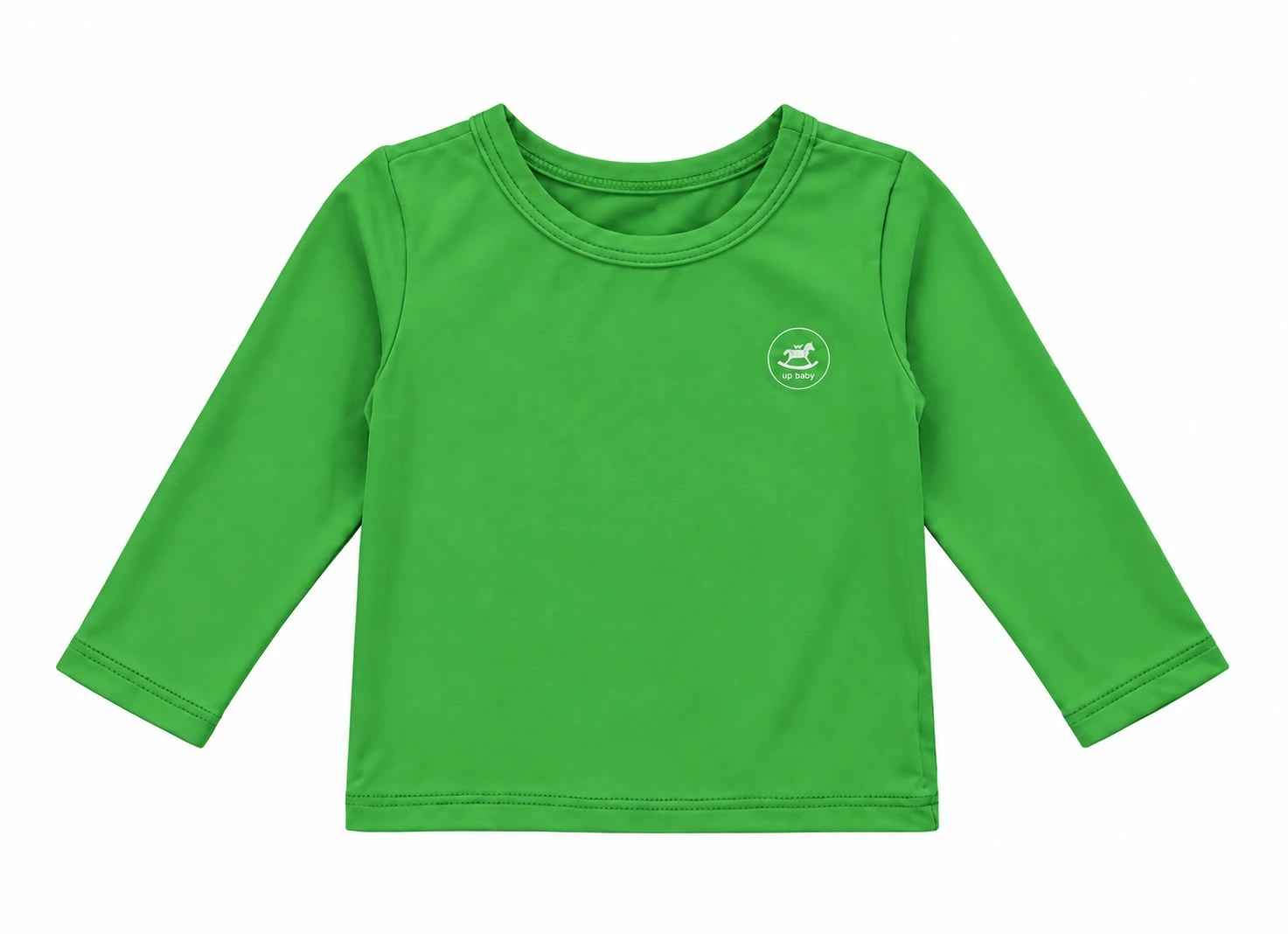 CAMISETA MANGA LONGA PRAIA EM MALHA