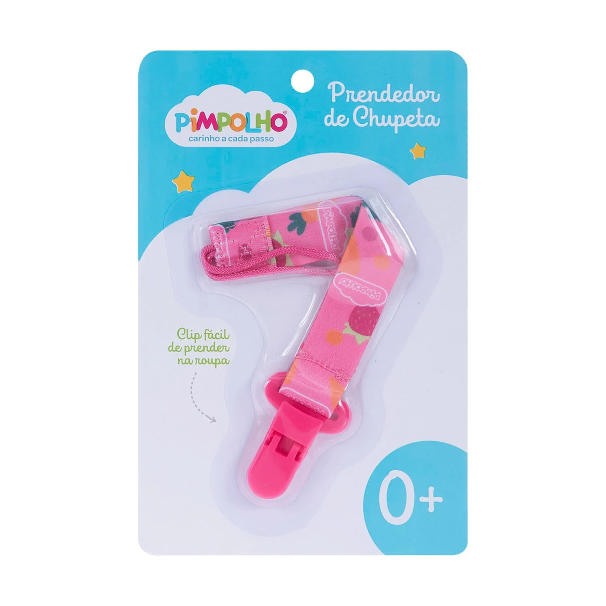 PRENDEDOR DE CHUPETA PIMPOLHO