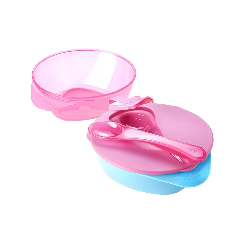 KIT 2 PRATOS FUNDOS ON THE GO ROSA