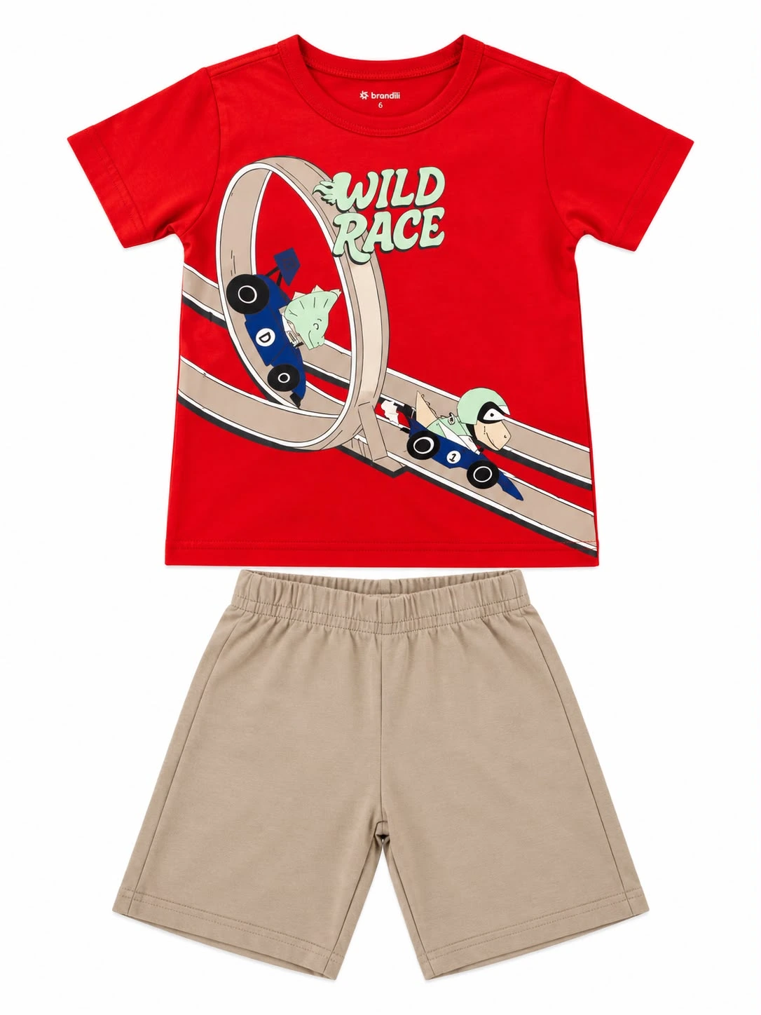 CONJUNTO MEIA MALHA BRANDILI