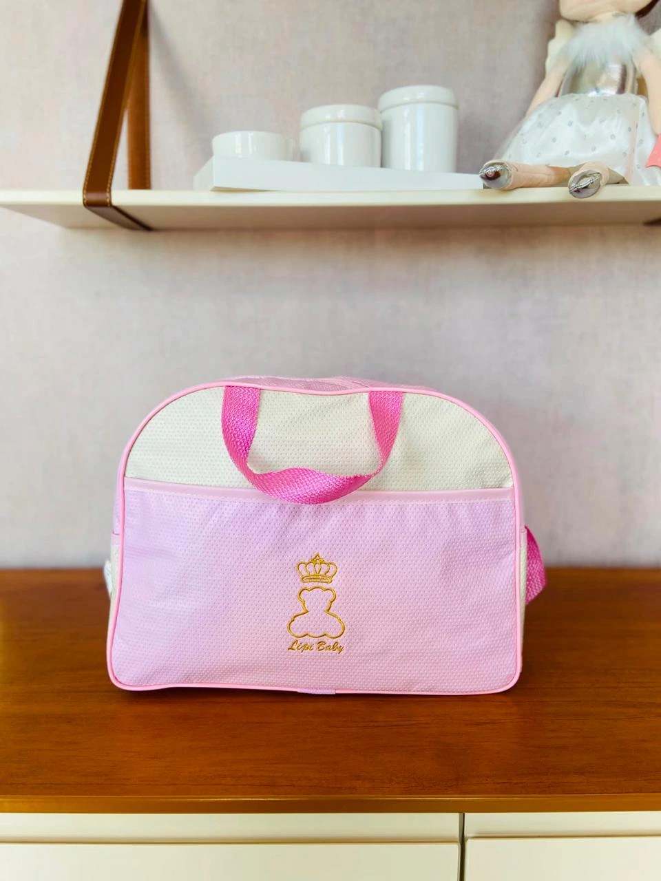 BOLSA POA ROSA