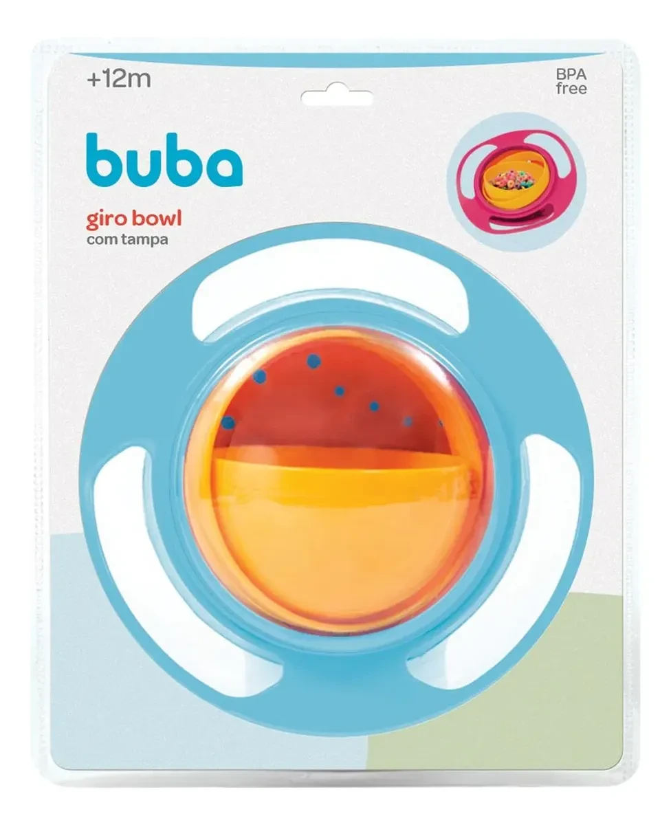 GIRO BOWL AZUL BLISTER