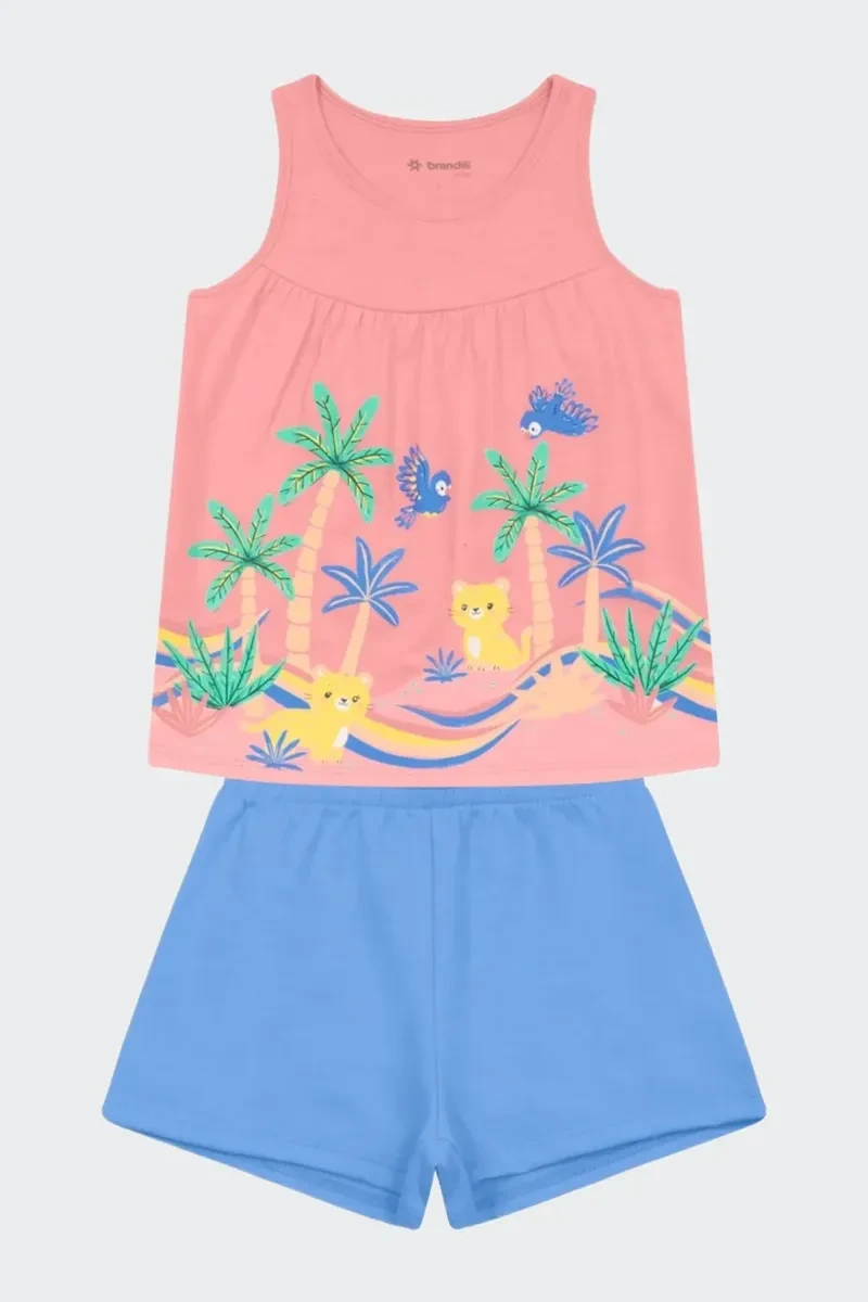 CONJUNTO MEIA MALHA BRANDILI