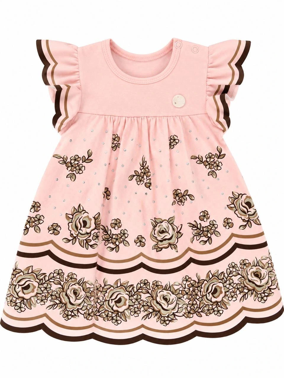VESTIDO FEMENINO ROSA PARIS