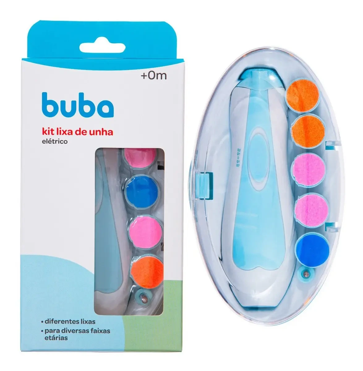 KIT LIXA DE UNHA ELÉTRICO
