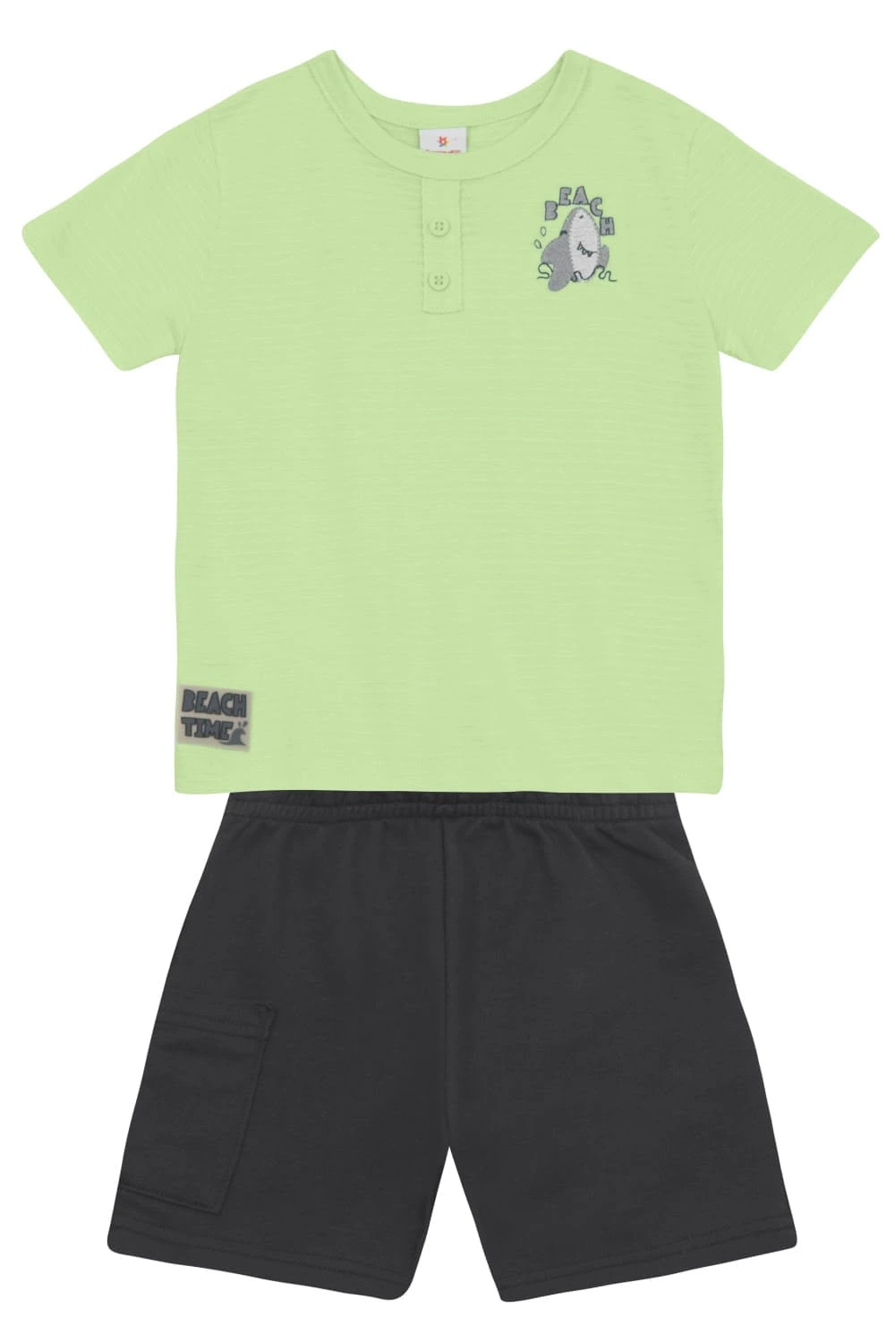 CONJUNTO MEIA MALHA BRANDILI
