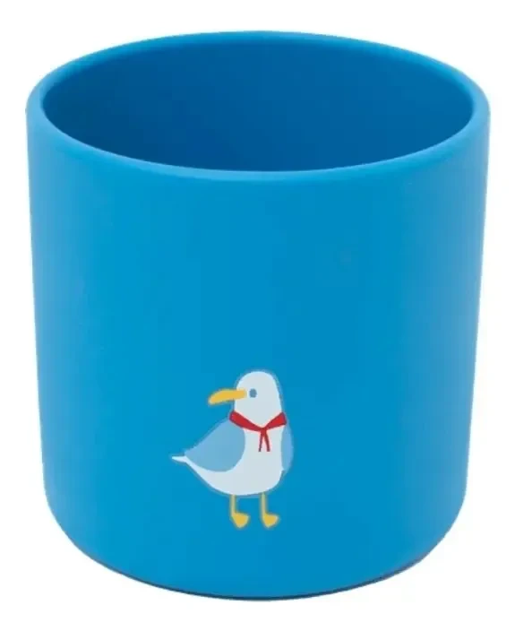 COPO DE SILICONE URSINHO NAVY AZUL 180 ML