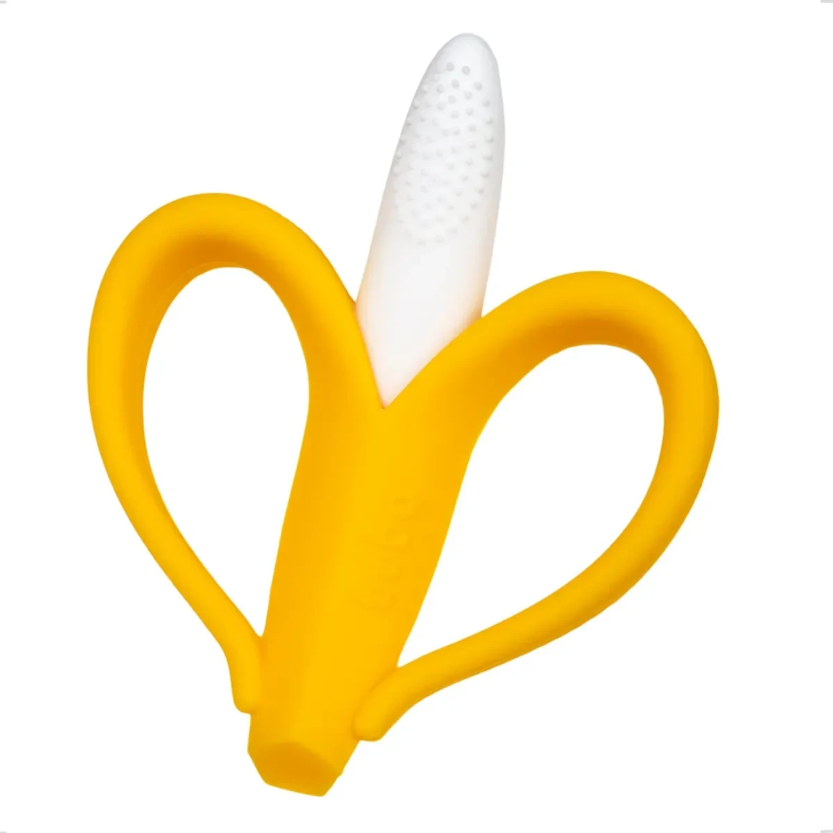 MASSAGEADOR DE GENGIVA BANANA