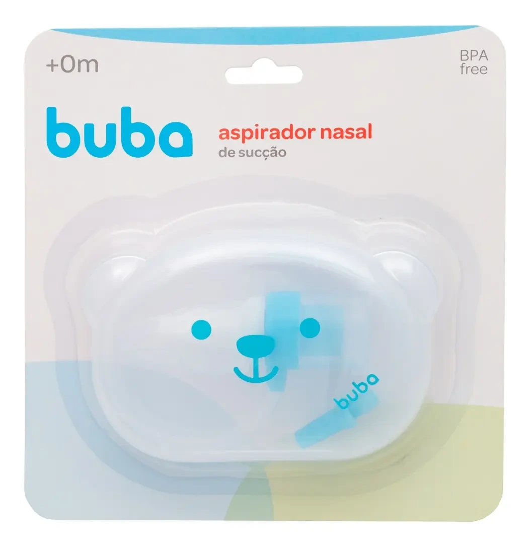 ASPIRADOR NASAL DE SUCÇÃO COM ESTOJO