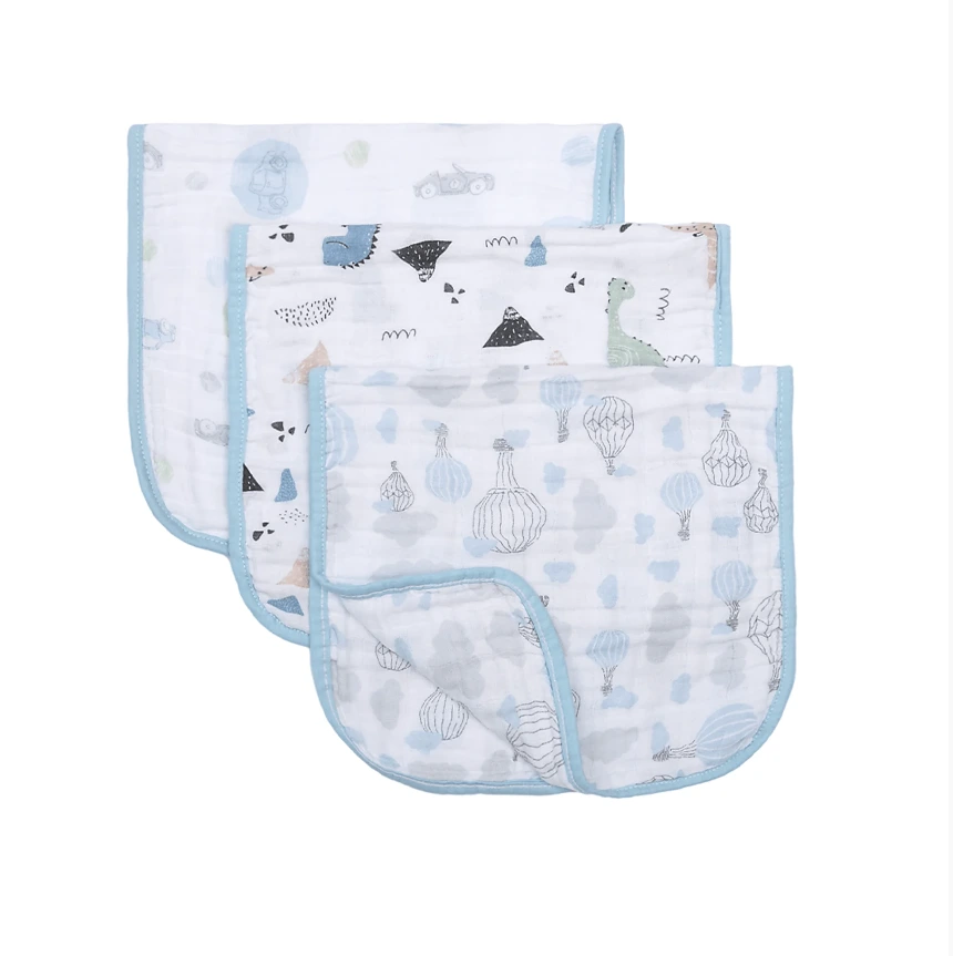 KIT 02 PANOS DE OMBRO SOFT ESTAMPADO