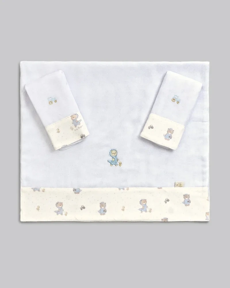 KIT 3 FRALDINHAS OMBRO/BOCA