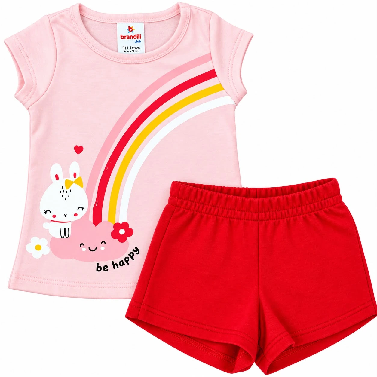 CONJUNTO MEIA MALHA BRANDILI