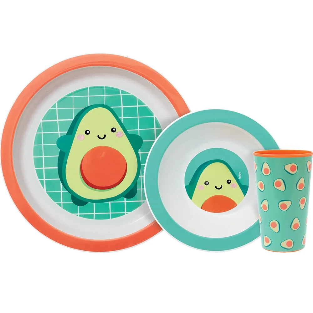 KIT REFEIÇÃO FRUTTI AVOCADO