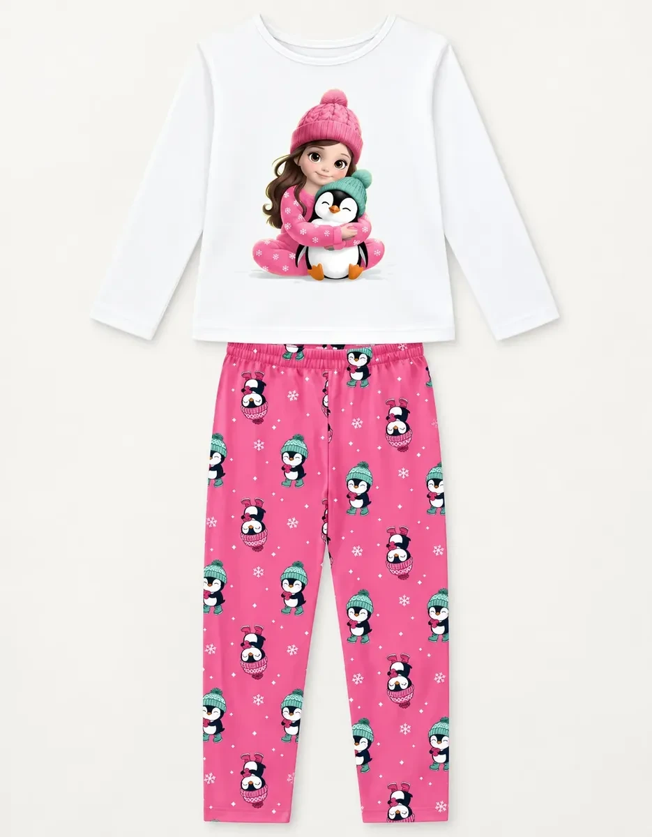 PIJAMA FEMININO BRANCO