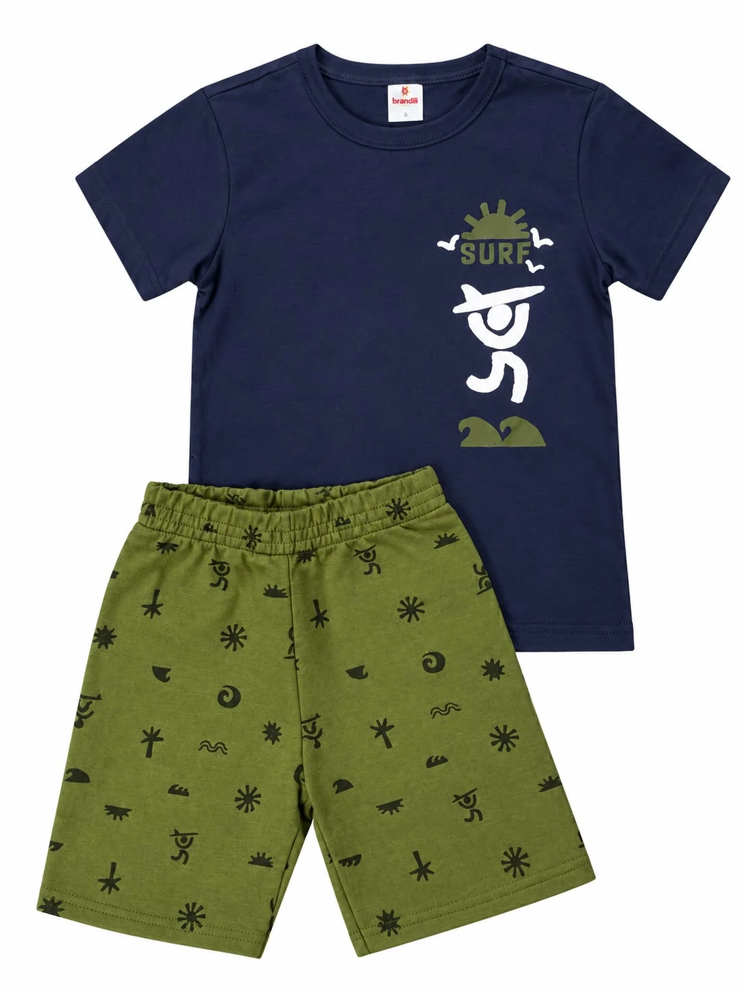 CONJUNTO MEIA MALHA BRANDILI