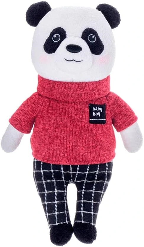PELÚCIA PANDA VERMELHO METOO 44CM