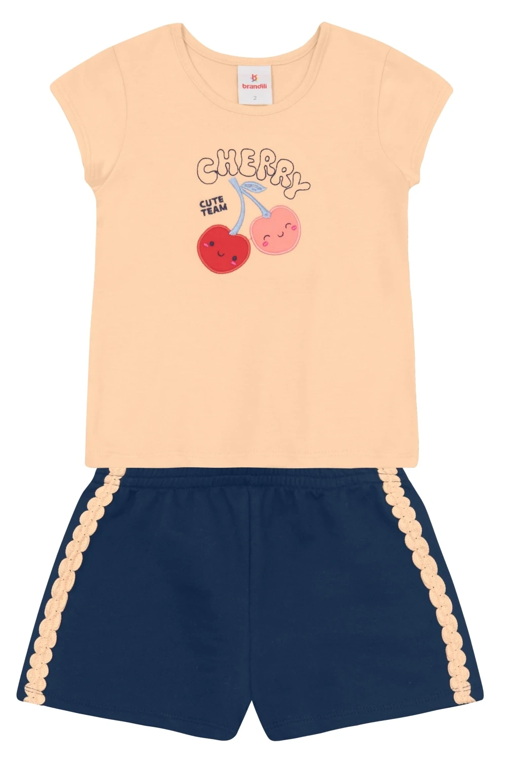 CONJUNTO MEIA MALHA BRANDILI
