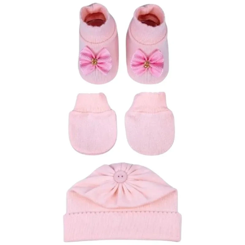 KIT 3 PEÇAS DE BEBÊ