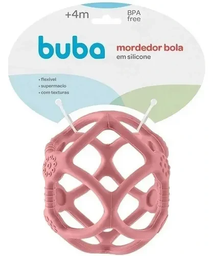 MORDEDOR BOLA EM SILICONE