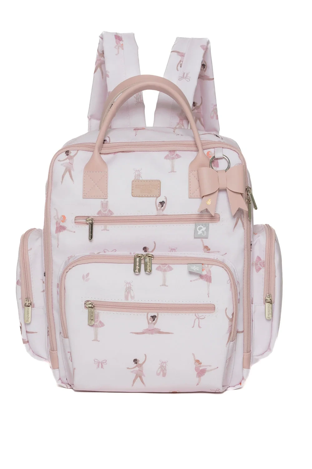 MOCHILA URBAN BAILARINA ROSE