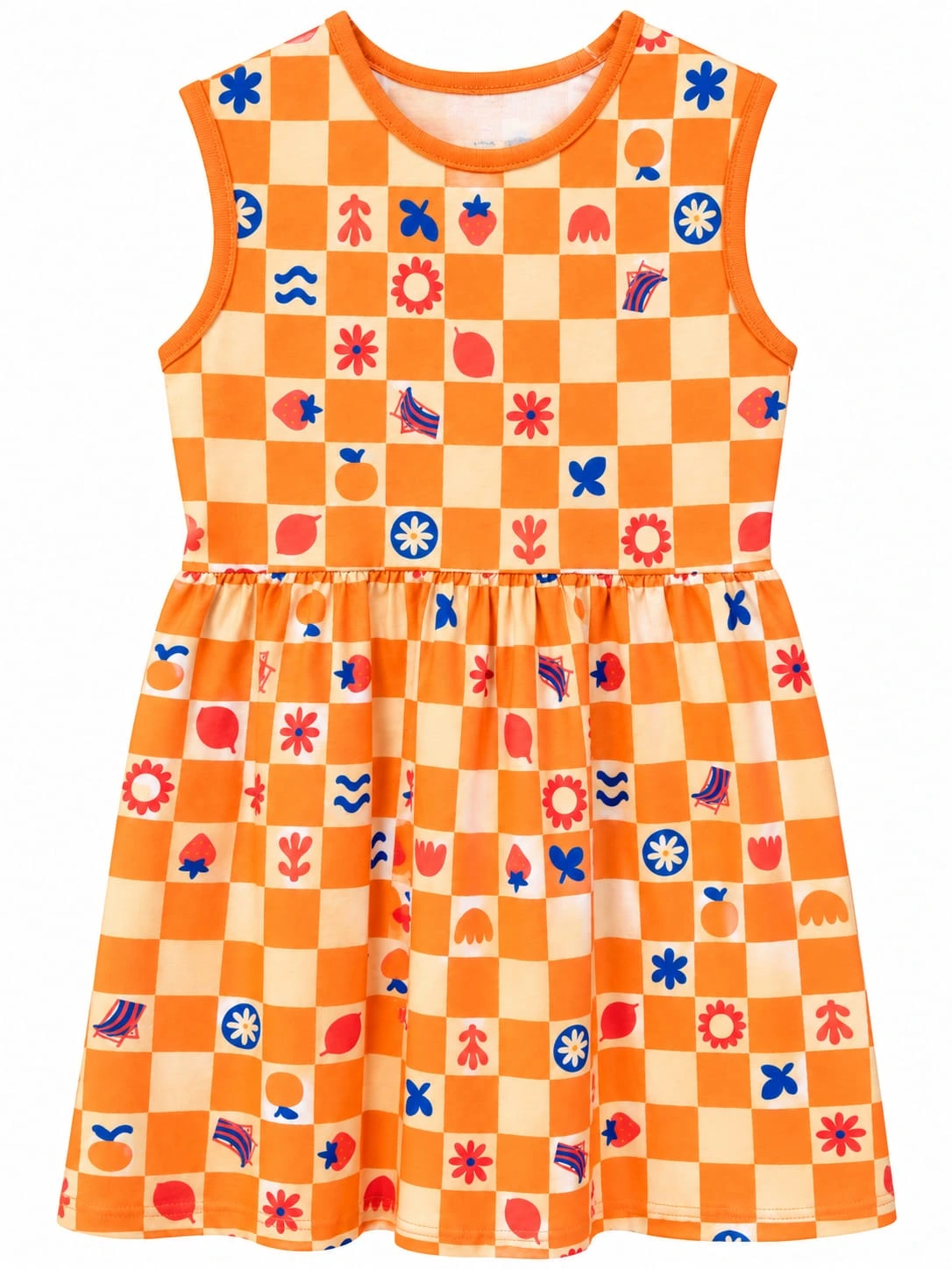 VESTIDO MEIA MALHA BRANDILI