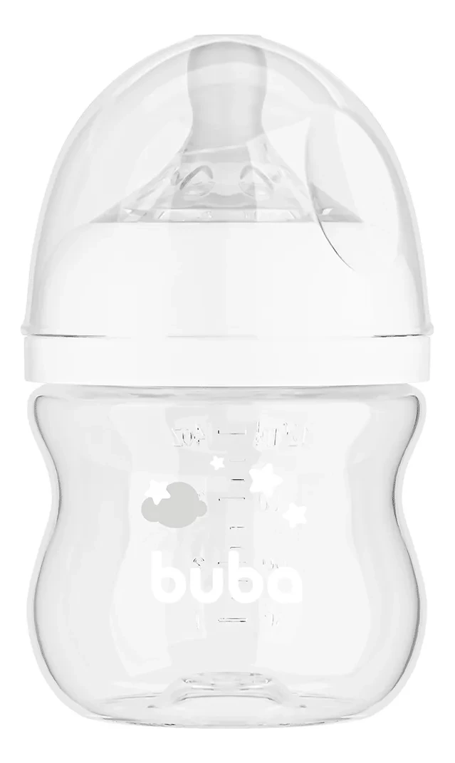 MAMADEIRA EASY FLOW NUVEM BRANCA 120ML