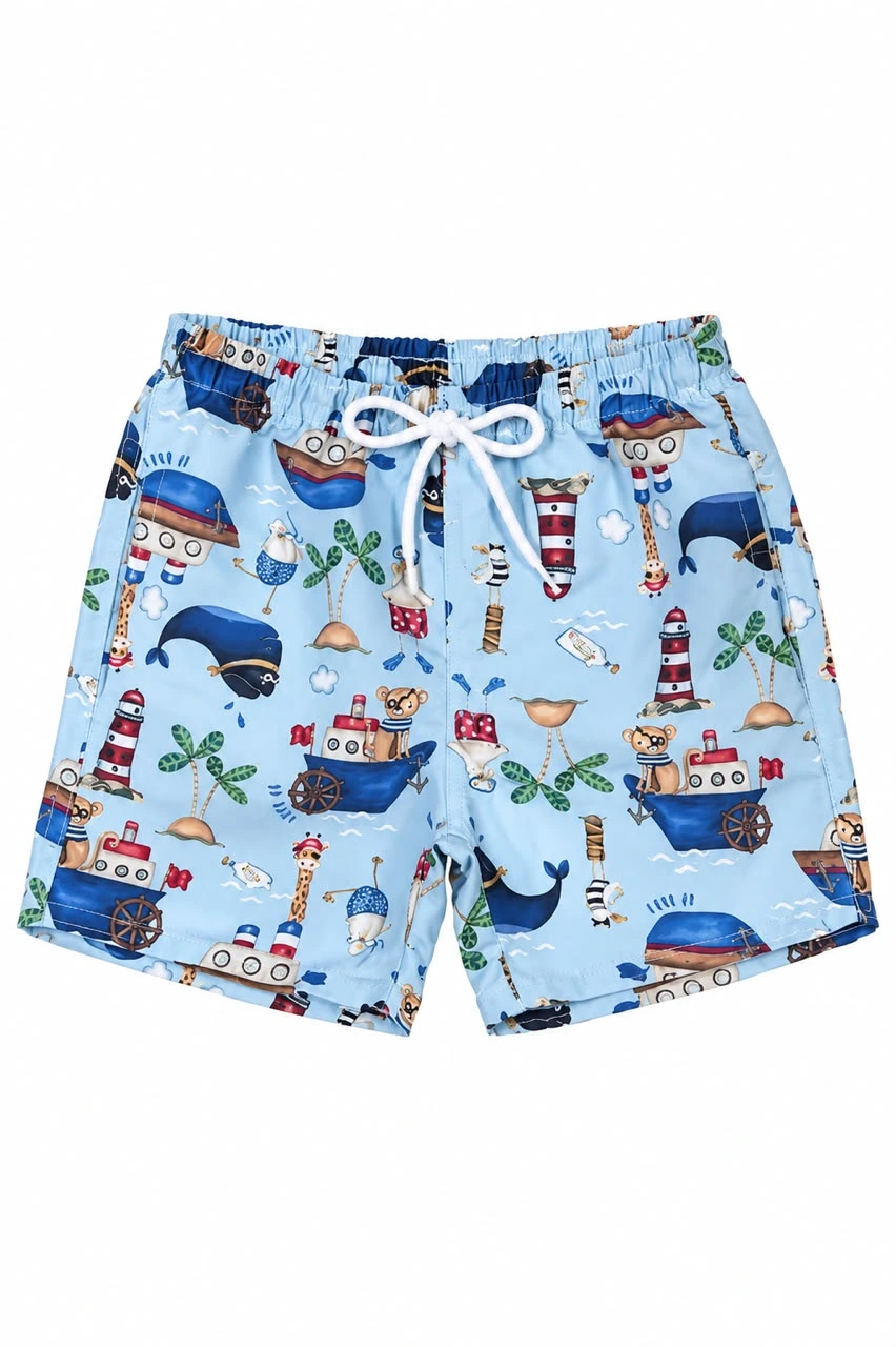 SHORT EM MICROFIBRA UP BABY
