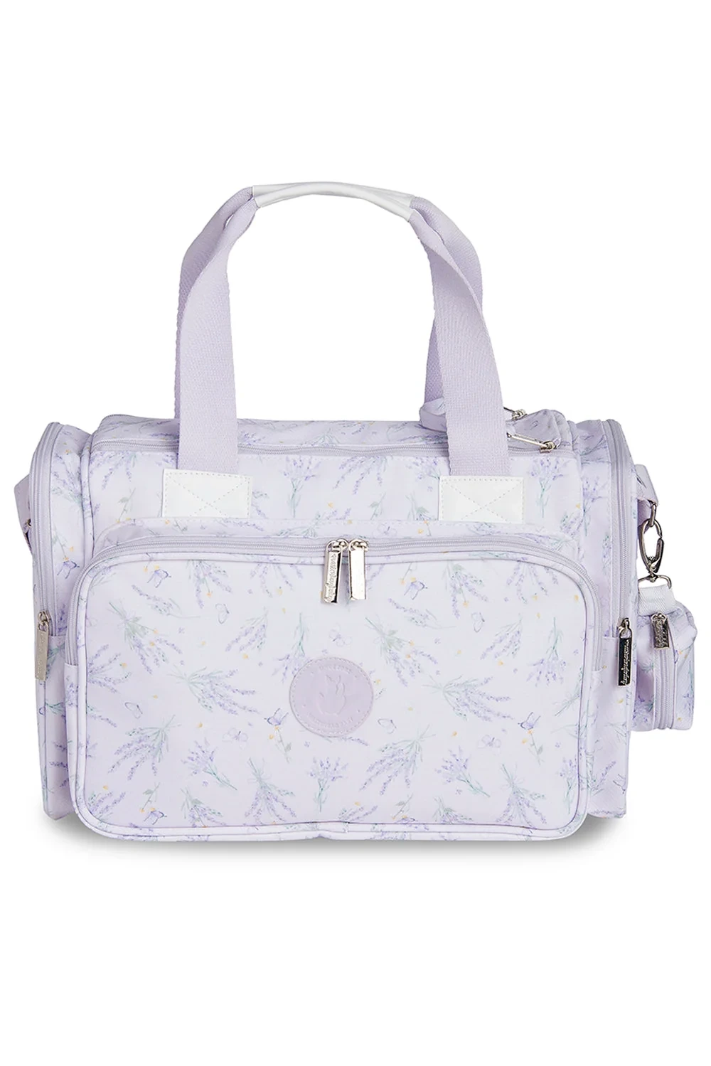 BOLSA TÉRMICA FLORAL LAVANDAS