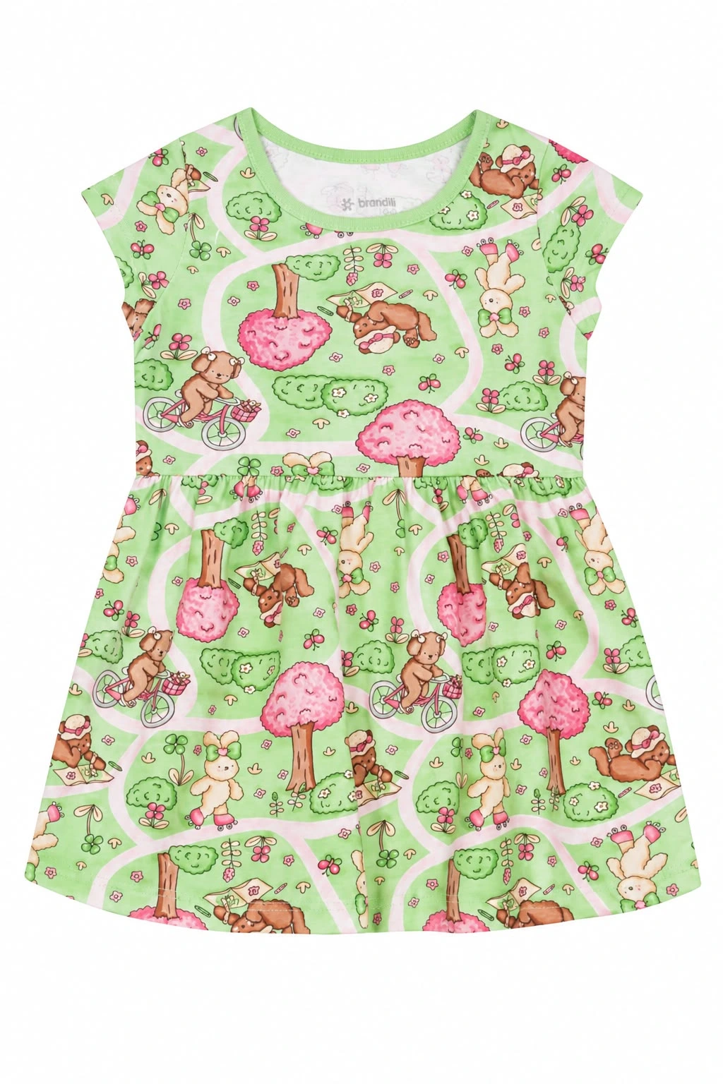 VESTIDO MEIA MALHA BRANDILI