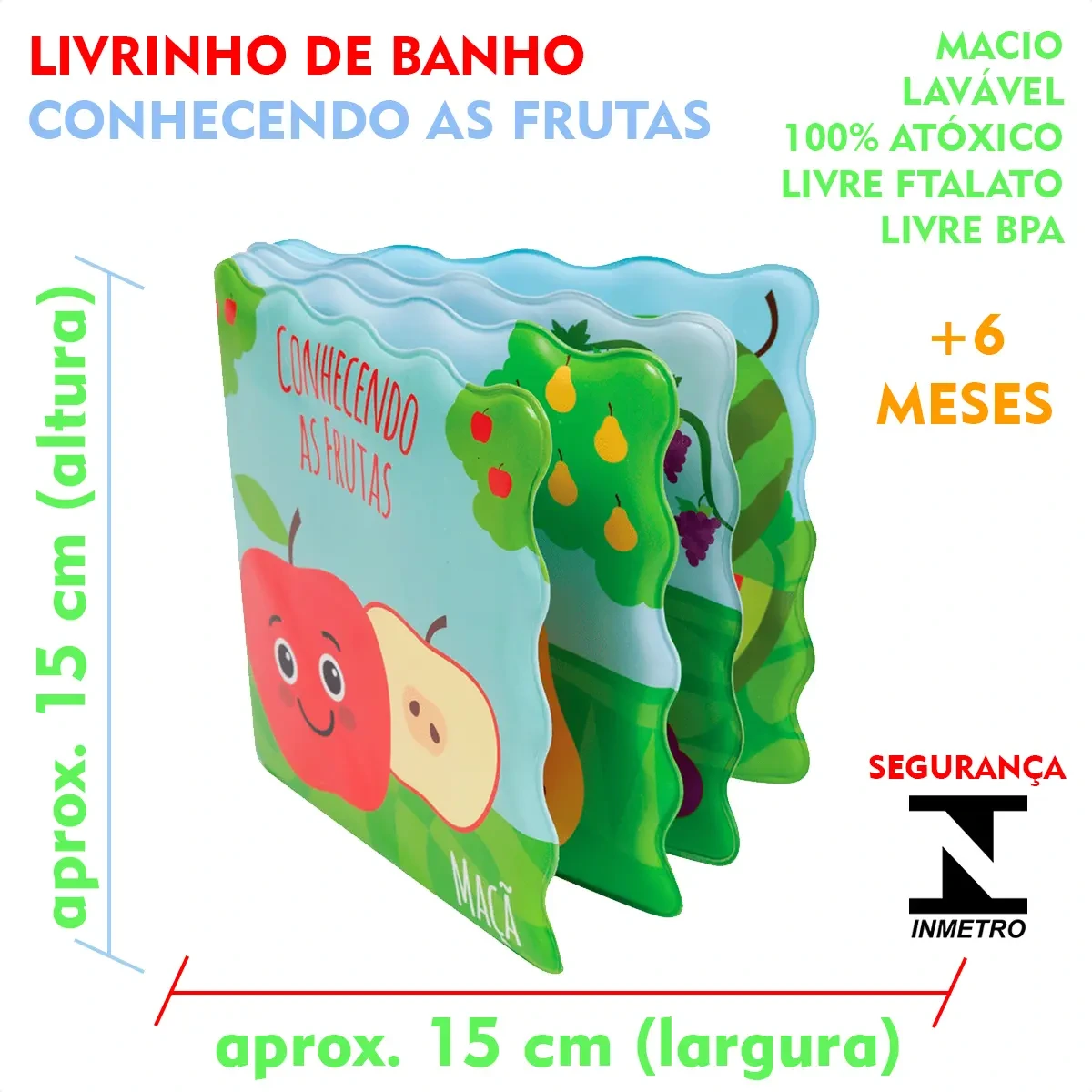 Variação FRUTAS